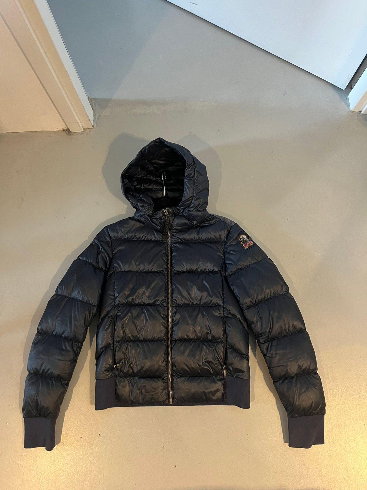Parajumpers Sheen, Kleding | Dames, Jassen | Winter, Ophalen of Verzenden, Zo goed als nieuw, Blauw