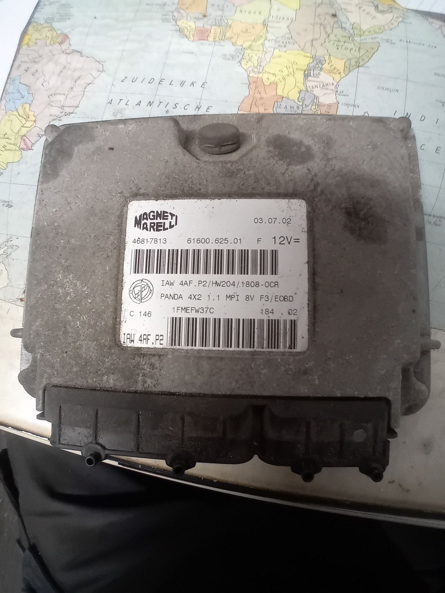 Computer motor management Fiat Panda 141, Gebruikt, -, Ophalen of Verzenden, Fiat