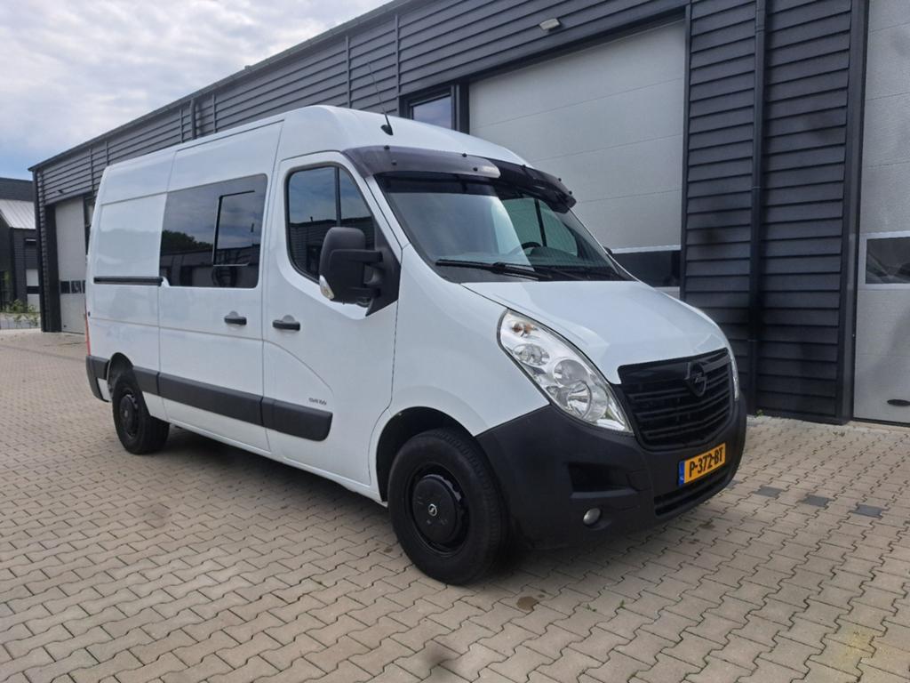 Opel Movano L2H2 Kampeerauto - Compact en Compleet, Overige merken, Buscamper of Camperbus, Airbags, Tot en met 2