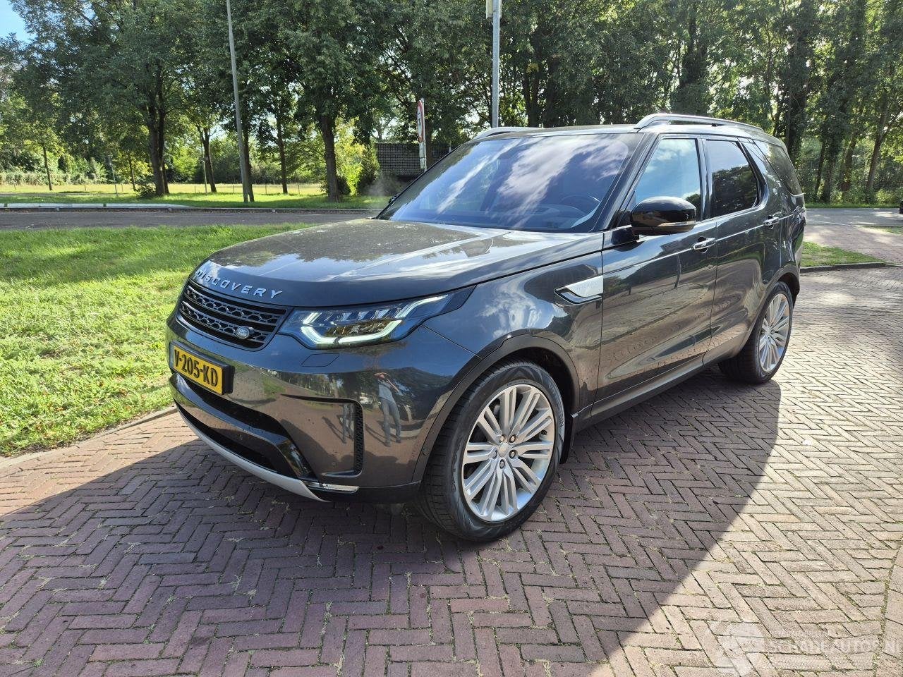 Land Rover Discovery (bj 2018, automaat), Automaat, Land Rover, Diesel, Overige carrosserieën