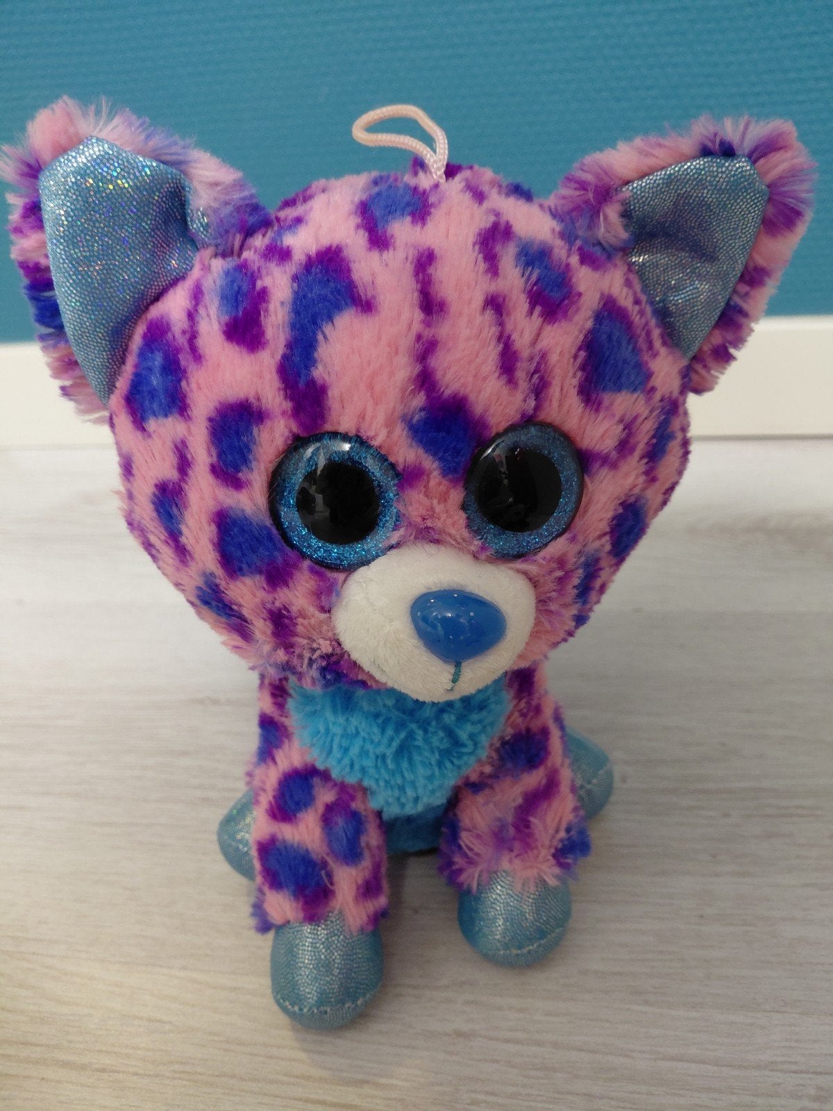 Kleine gestipte knuffel, zo goed als nieuw (ca. 20 cm), Ophalen, Overige typen, Zo goed als nieuw, Middelgroot (20 tot 80 cm)