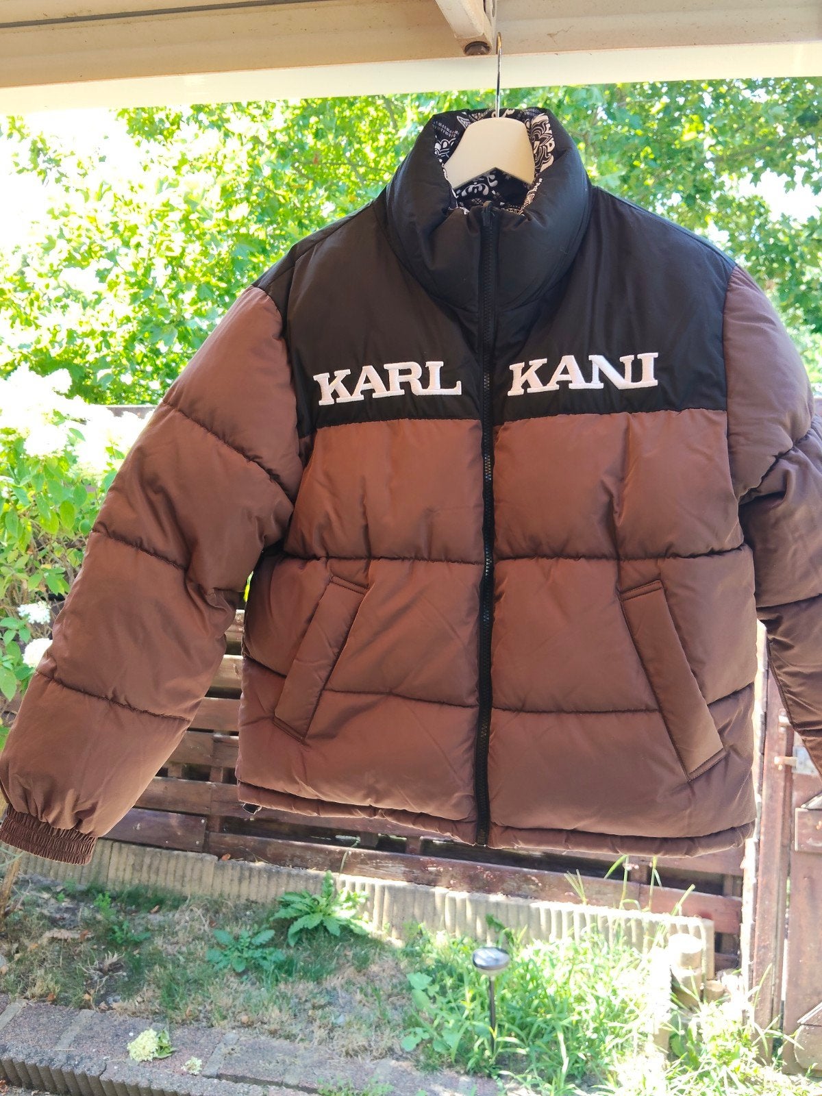 Karl Kani winterjas M, Ophalen of Verzenden, Nieuw, Maat 38/40 (M), Zwart