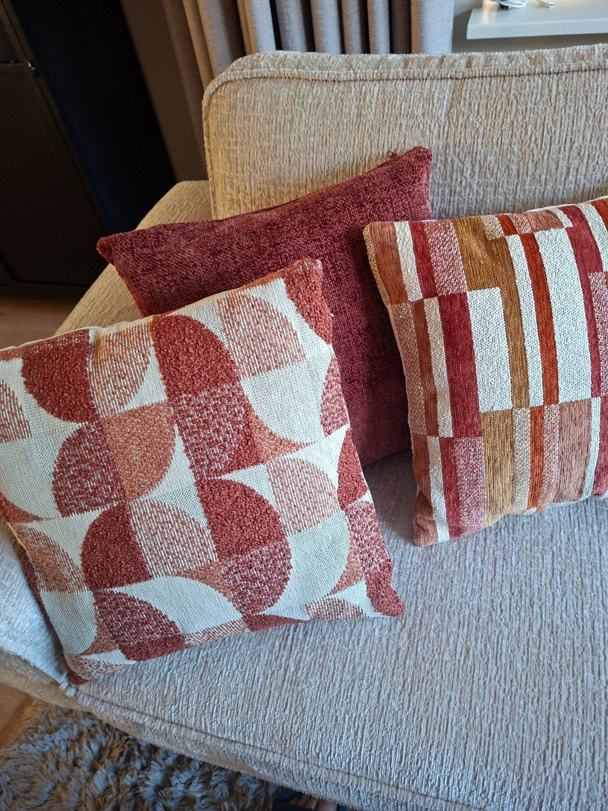Nieuwe sierkussens, Huis en Inrichting, Woonaccessoires | Kussens, Ophalen, Nieuw, Vierkant