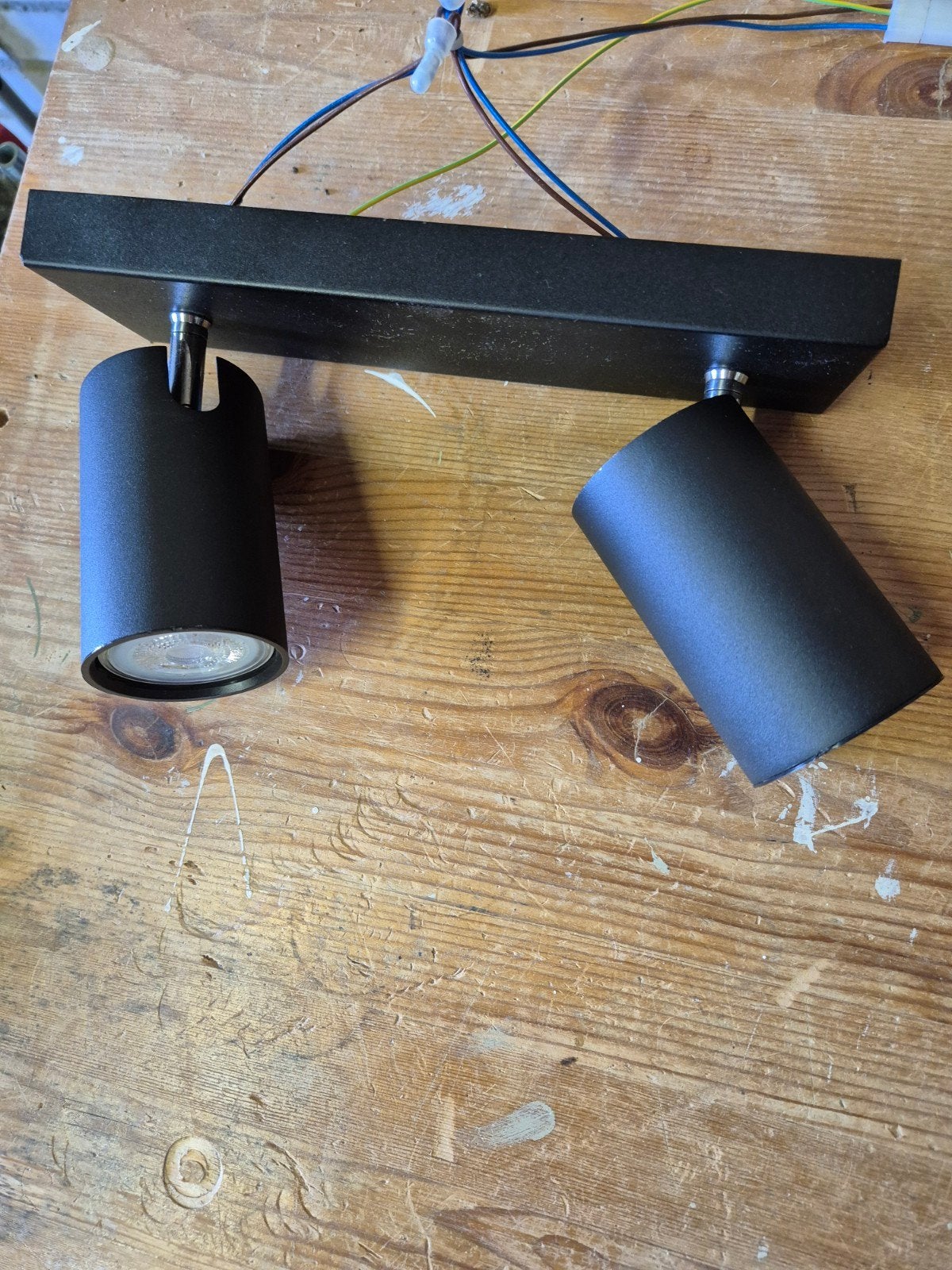 Philips Kosipo LED spotjes - Zwart, modern design, Metaal, Gebruikt, Zwart, Ophalen of Verzenden