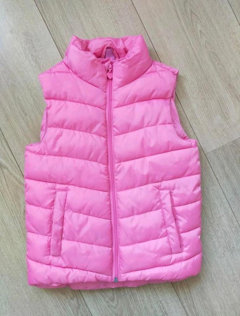 Zgan! Fijne roze bodywarmer van Dopodopo! Mt 128, Meisje, Ophalen of Verzenden, Zo goed als nieuw, Dopodopo