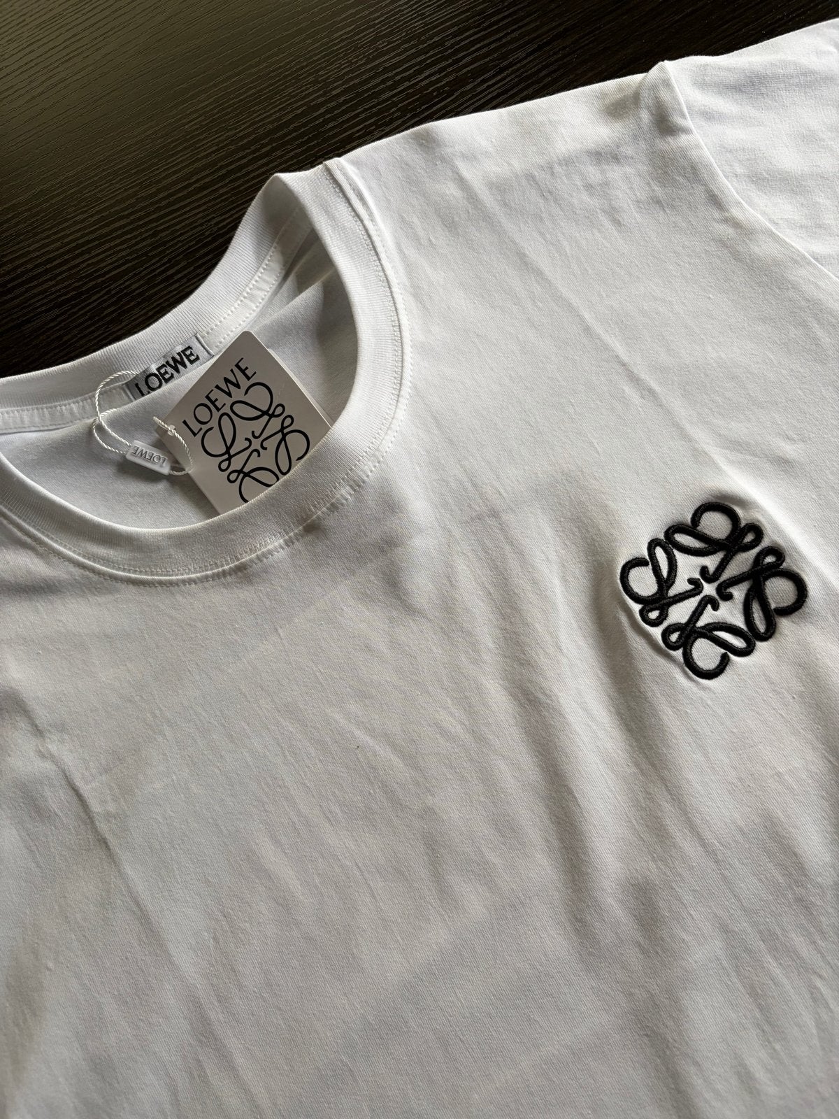 Loewe T-shirt maat L - Nieuw met labels en verpakking, Kleding | Heren, Ophalen of Verzenden, Nieuw, Maat 52/54 (L), Wit