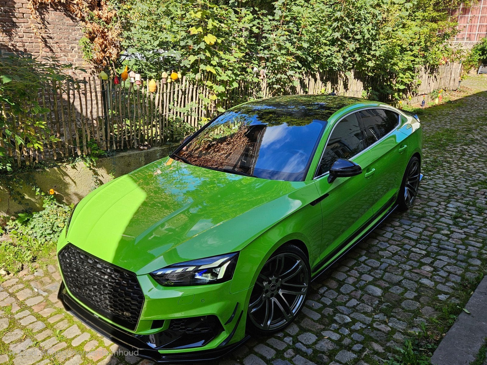 audi a5 2.0 vol uitgevoerd! massage,ster, Automaat, Leder, Bedrijf, Onderhoudsboekje
