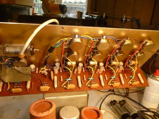 SCHTTERENDE DAVOLI 4 KANAALS  MIXER, Ophalen of Verzenden