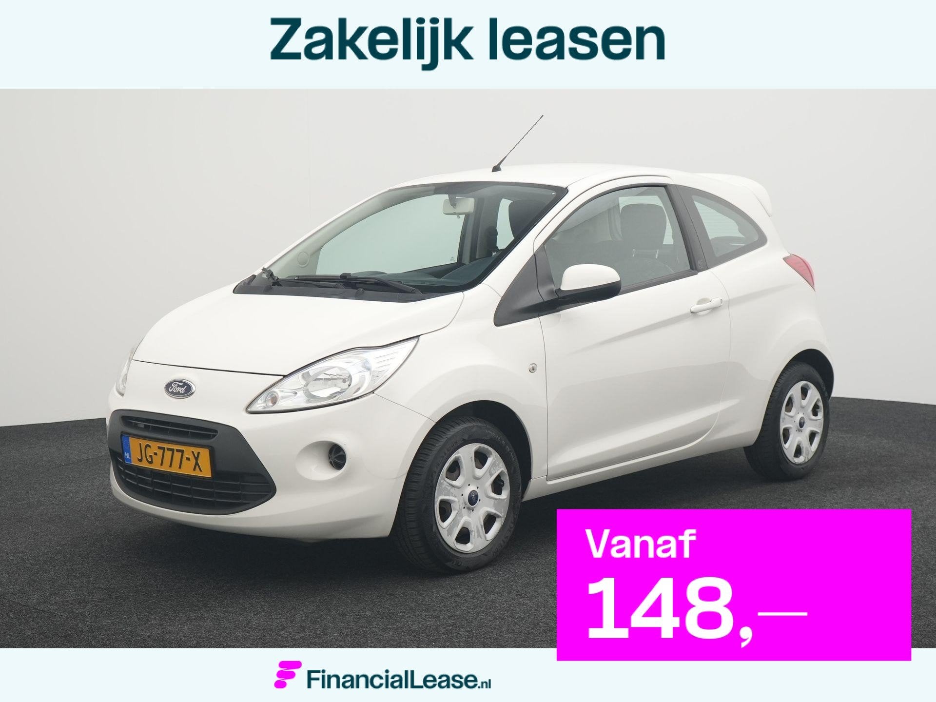 Ford Ka 1.2 Style start/stop, Voorwielaandrijving, 12 maanden, Stof, Gebruikt