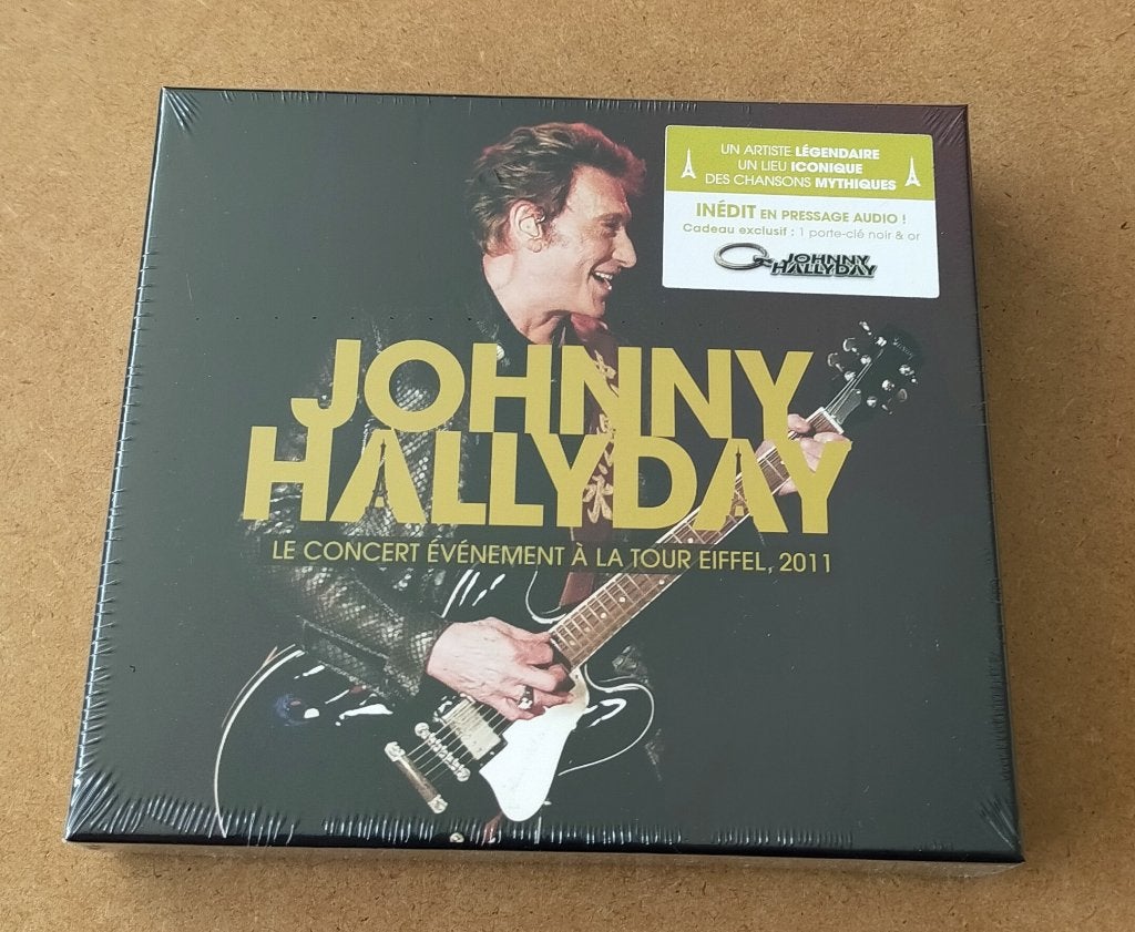 Johnny Hallyday Le Concert Événement À La Tour Eiffel 2011, Ophalen of Verzenden, Nieuw in verpakking