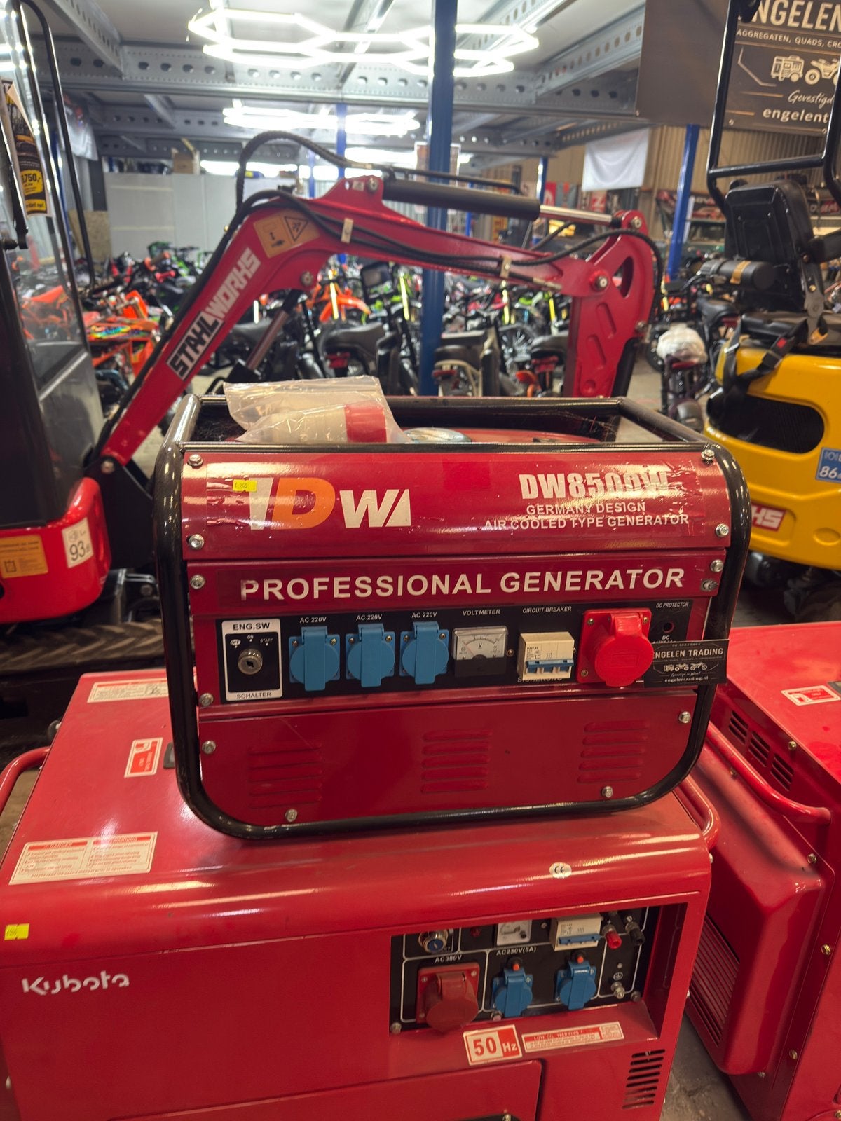 diverse aggregaat diesel benzine generator noodpakket nieuw, Ophalen, ., Nieuw, .