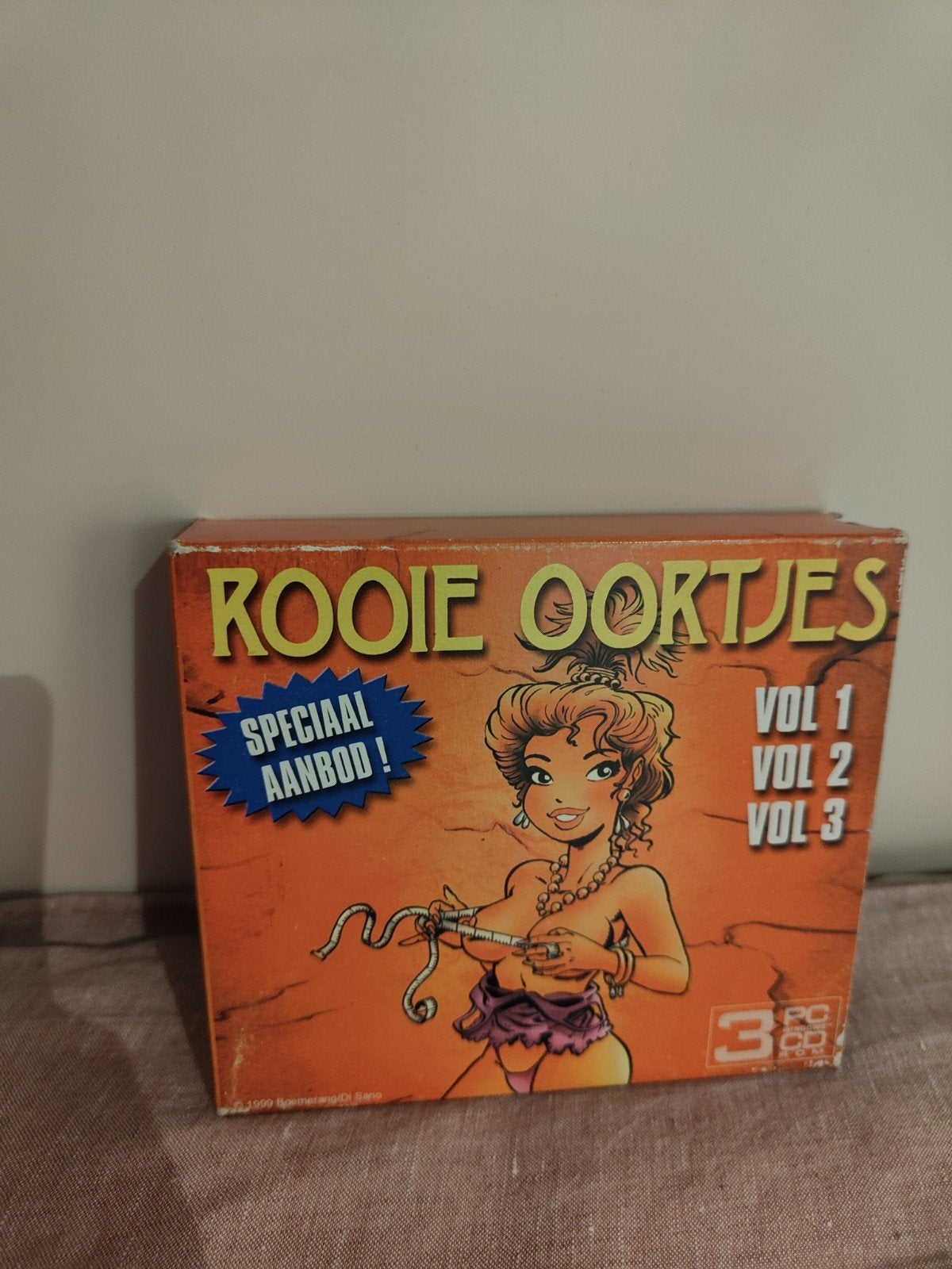 Rooie Oortjes CD-ROMs Vol 1, 2 & 3 - Speciaal Aanbod!, Gebruikt, Vanaf 18 jaar, Overige genres, 1 speler