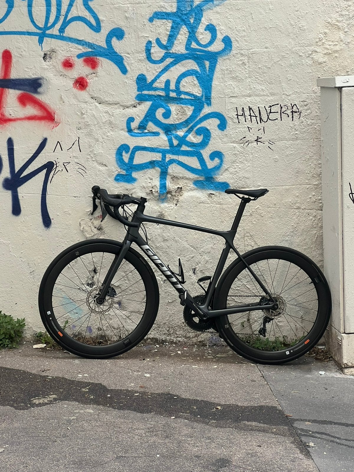 Giant TCR Ultegra advanced disc pro 1, Ophalen, Giant, Zo goed als nieuw, Meer dan 20 versnellingen