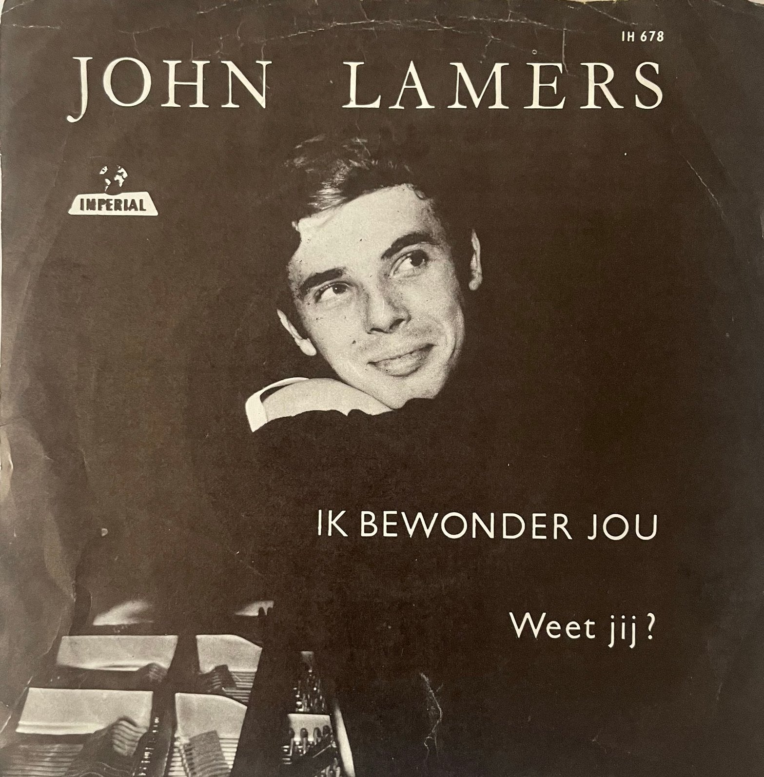 John Lamers - Ik bewonder jou, Verzenden, Zo goed als nieuw, Overige formaten, Levenslied of Smartlap