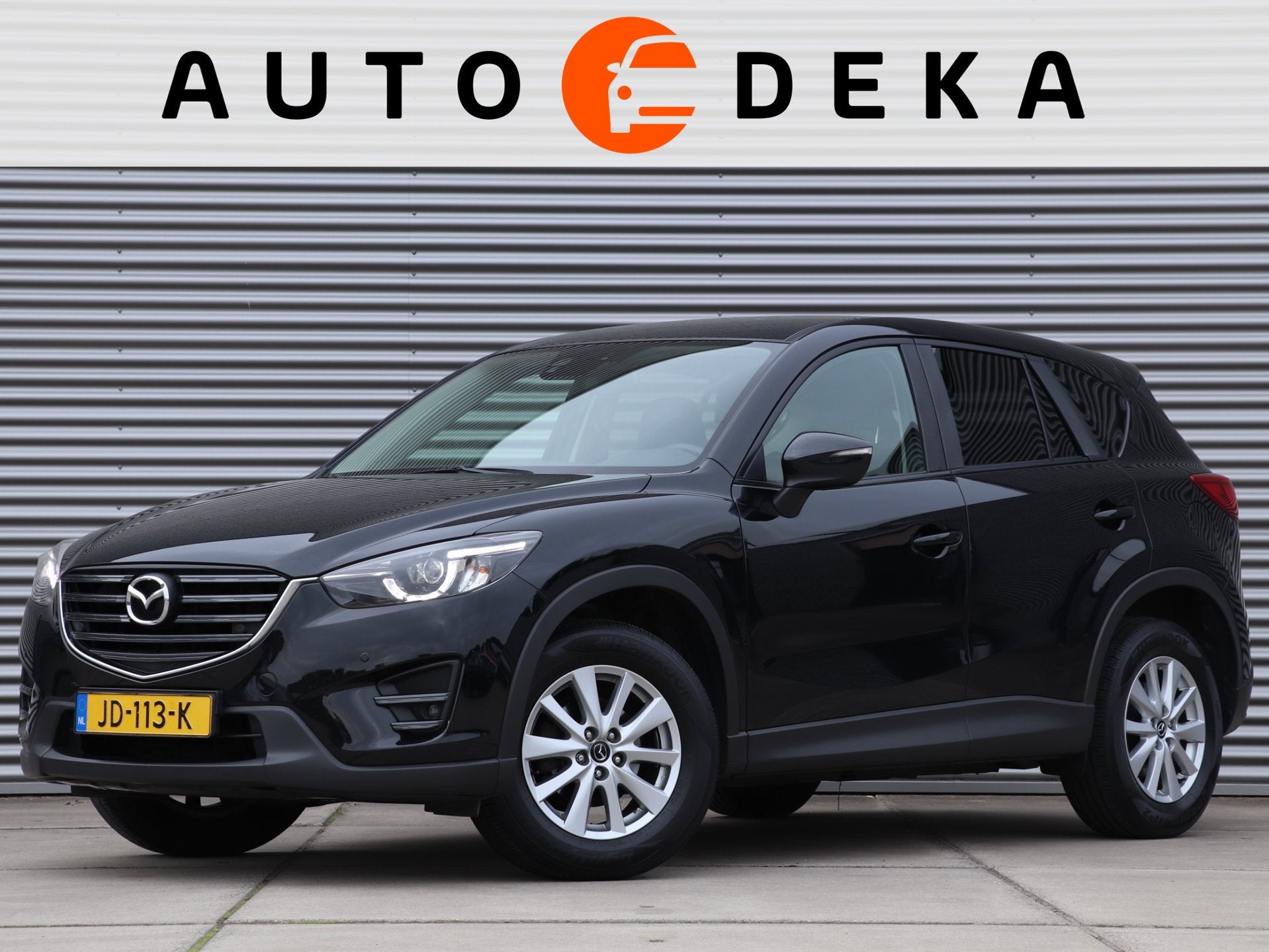 Mazda CX-5 2.0 SkyActiv-G 165 Skylease+ *Dealeronderh.*Parke, Voorwielaandrijving, 1998 cc, Stof, 1290 kg