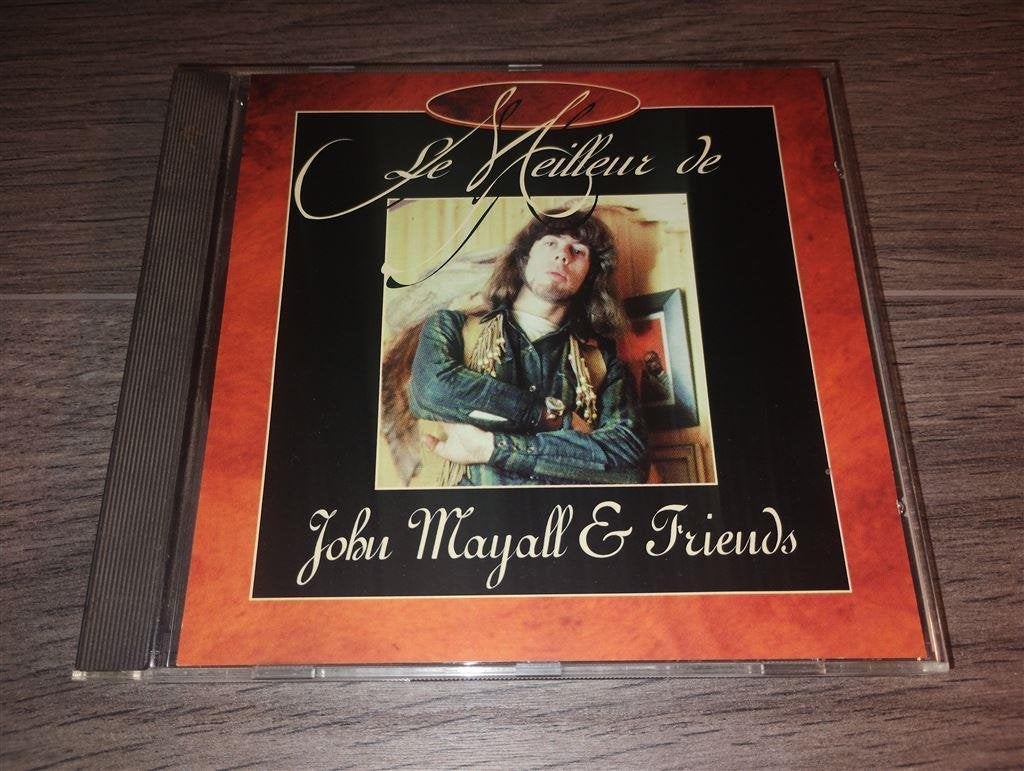 Le Meilleur De John Mayall & Friends, Ophalen of Verzenden, 1980 tot heden, Zo goed als nieuw, Jazz