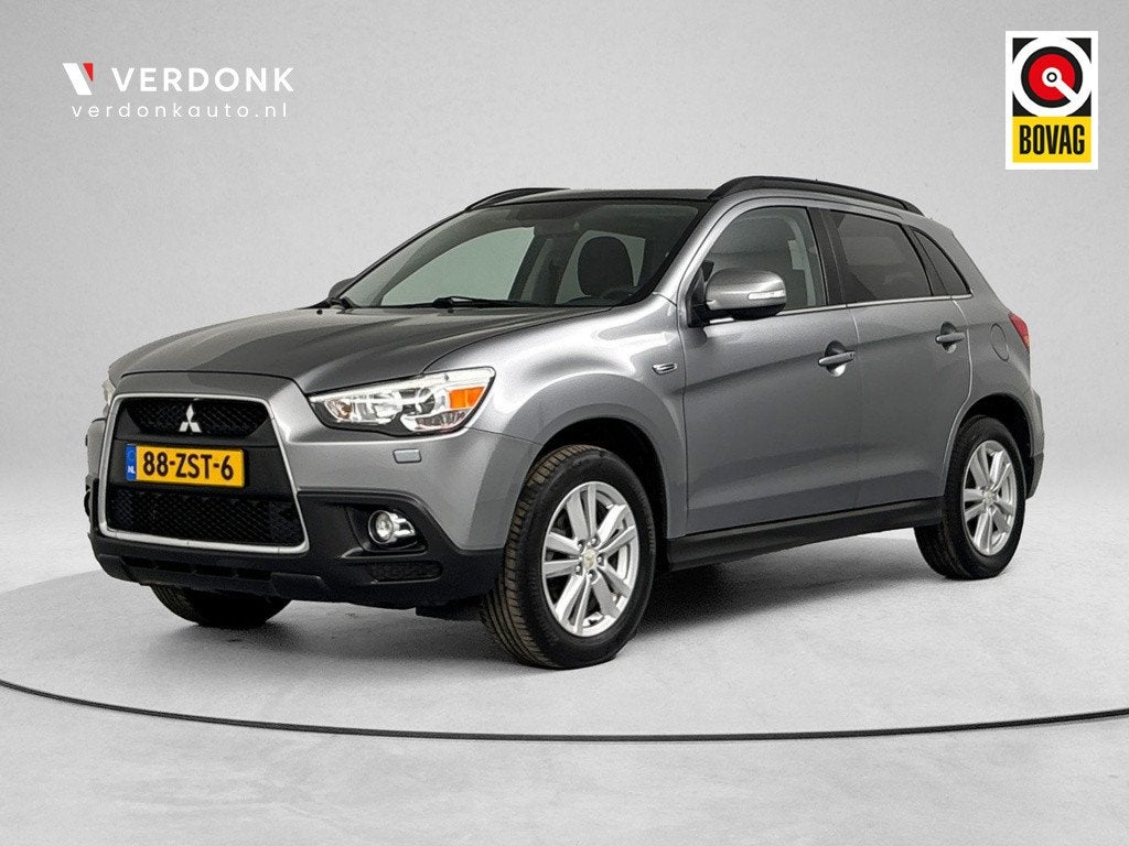 Mitsubishi ASX 1.6 Intense ClearTec | Trekhaak | Panoramadak, Auto's, Mitsubishi, Voorwielaandrijving, Euro 5, Gebruikt, 4 cilinders
