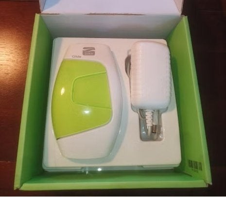 Silk’n Glide IPL ontharing – weinig gebruikt – izgs, Ophalen of Verzenden, Zo goed als nieuw, Scheren en Epileren