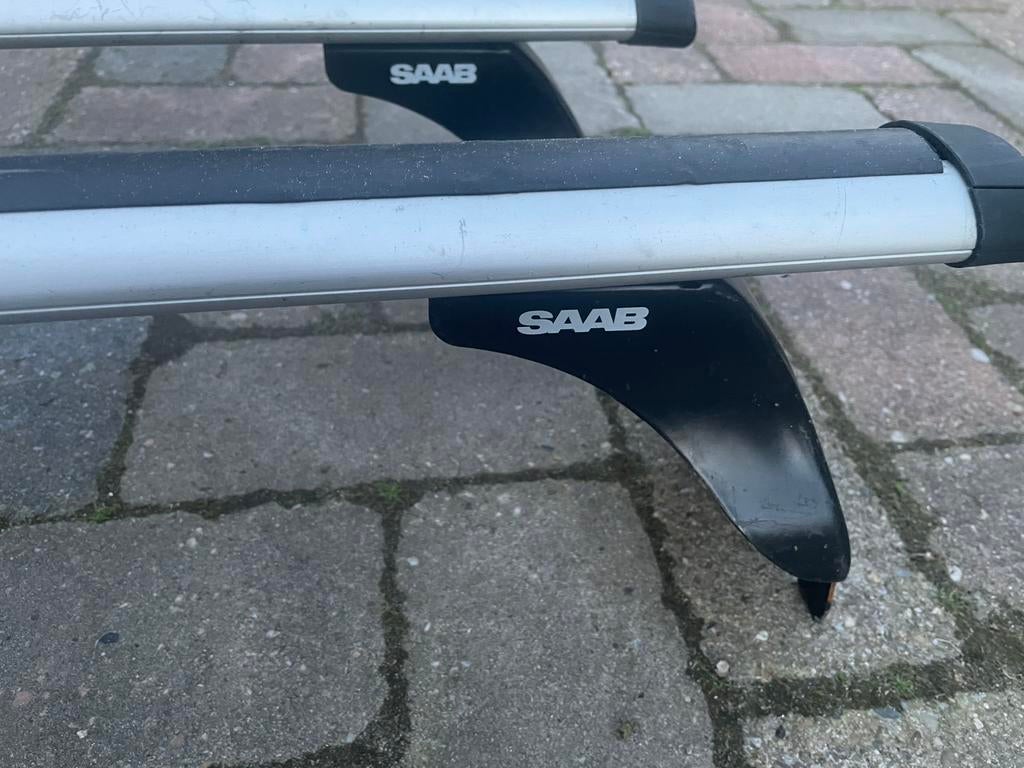Dakdragers SAAB 93 estate, Auto diversen, Dakdragers, Ophalen, Gebruikt