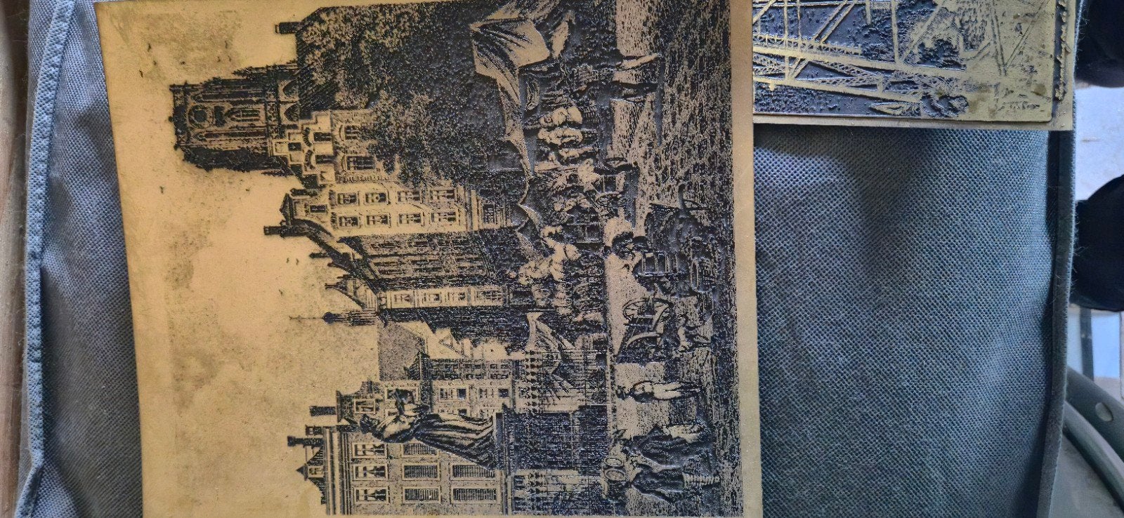 Mooie etsen van Rotterdam, Den Haag en meer, Ophalen of Verzenden