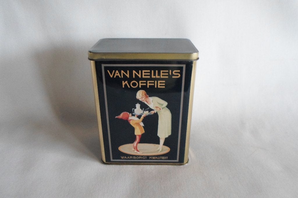 Blik Van Nelle´s Koffie, Ophalen of Verzenden, Zo goed als nieuw, Koffie, Van Nelle