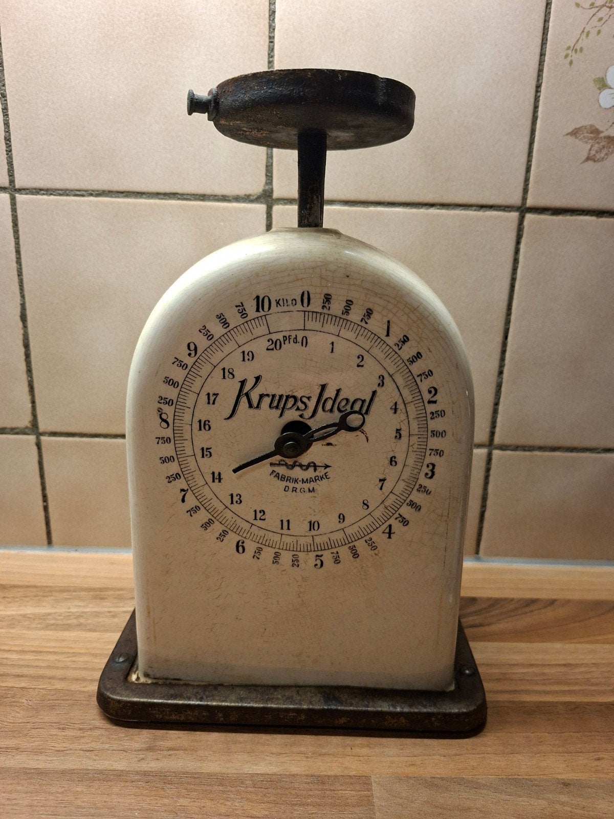 Ouderwetse weegschaal, Ophalen of Verzenden
