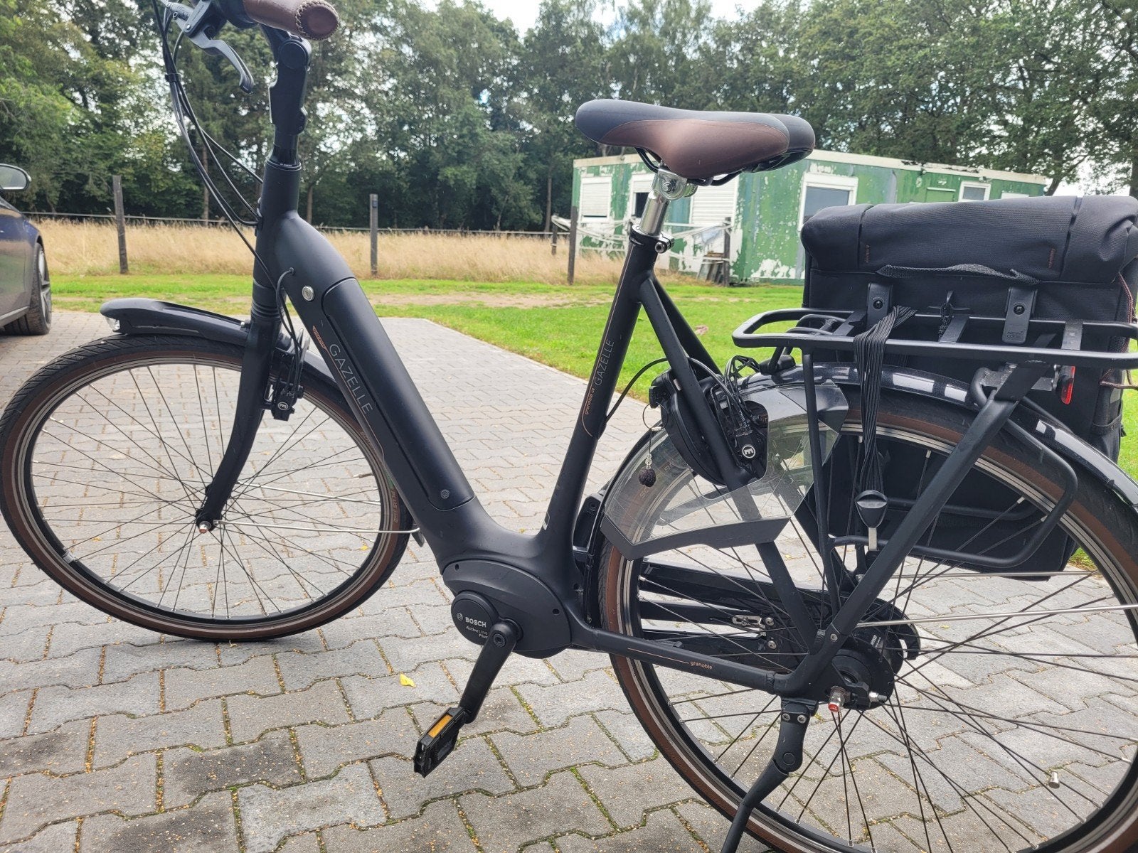 Gazelle Grenoble C8 HMB 2266 km!, Ophalen of Verzenden, Zo goed als nieuw, 59 cm of meer, 50 km per accu of meer