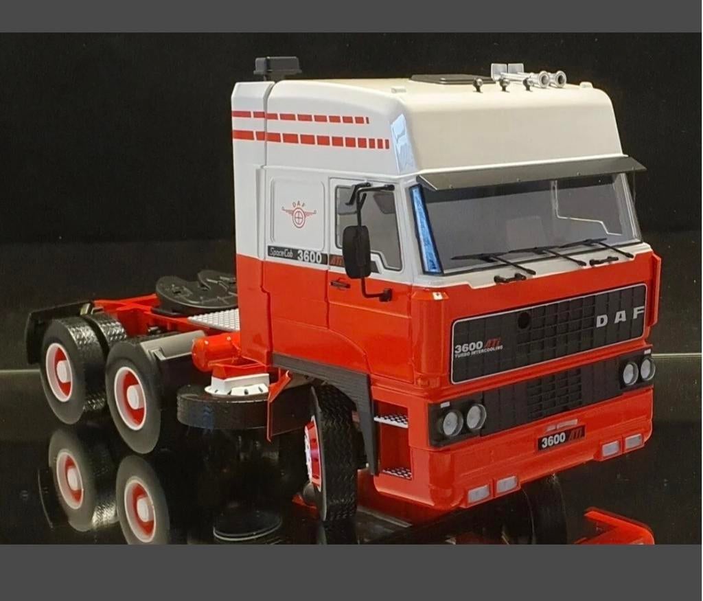 DAF 3600 Turbo ATI Road Kings 1:18, Hobby en Vrije tijd, Modelauto's | 1:18, Ophalen of Verzenden, Nieuw, Overige merken