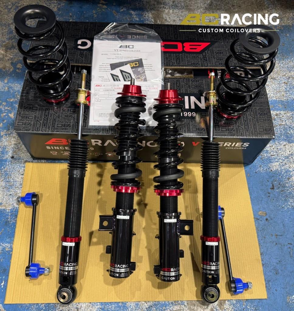 BC Racing schroefset verlaging - Kia Stonic 17+, Ophalen of Verzenden