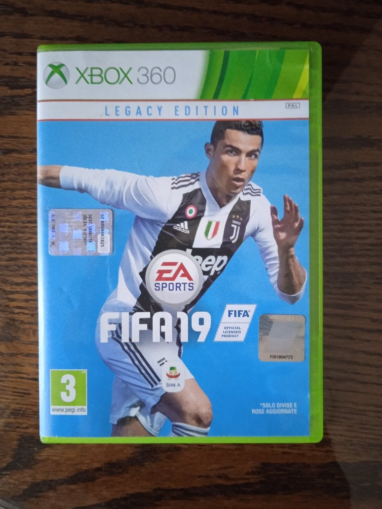 Fifa 19 Legacy Edition xbox 360, Ophalen of Verzenden, Zo goed als nieuw, Sport, 3 spelers of meer