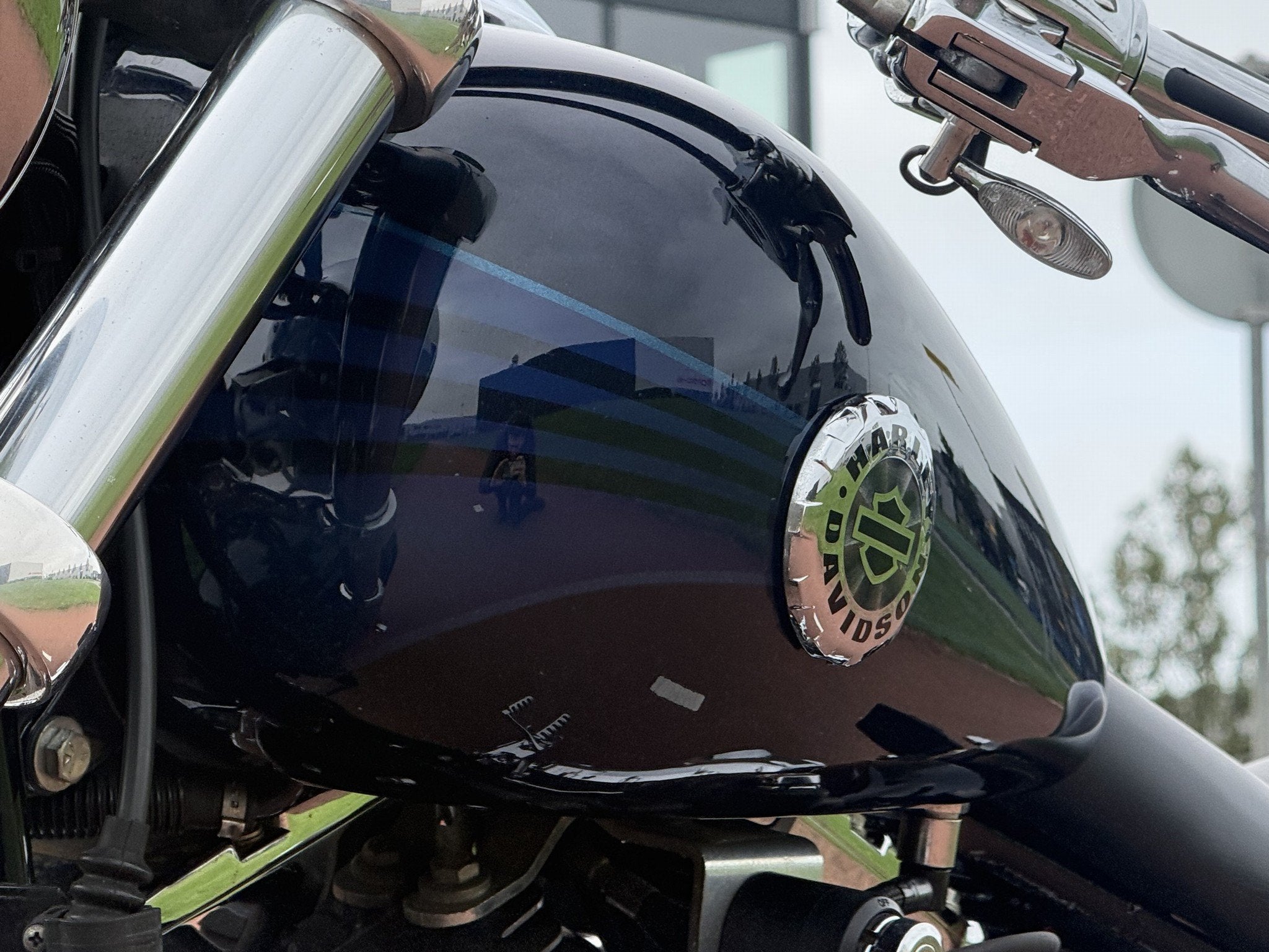 Harley-Davidson FXSB103HDI (bj 2013), Motoren, 1690 cc, Overig, Laan van Vredenoord 33
2289 DA  Rijswijk ZH, NL, ABS