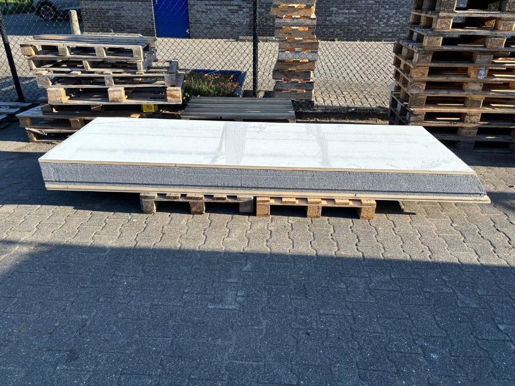 Sandwich dakplaten (Unidek), Overige kleuren, Zo goed als nieuw, Unidek, Minder dan 5 m²