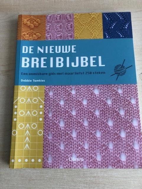 DE NIEUWE BREIBIJBEL, Ophalen of Verzenden, Zo goed als nieuw, Breien, Wol of Garen
