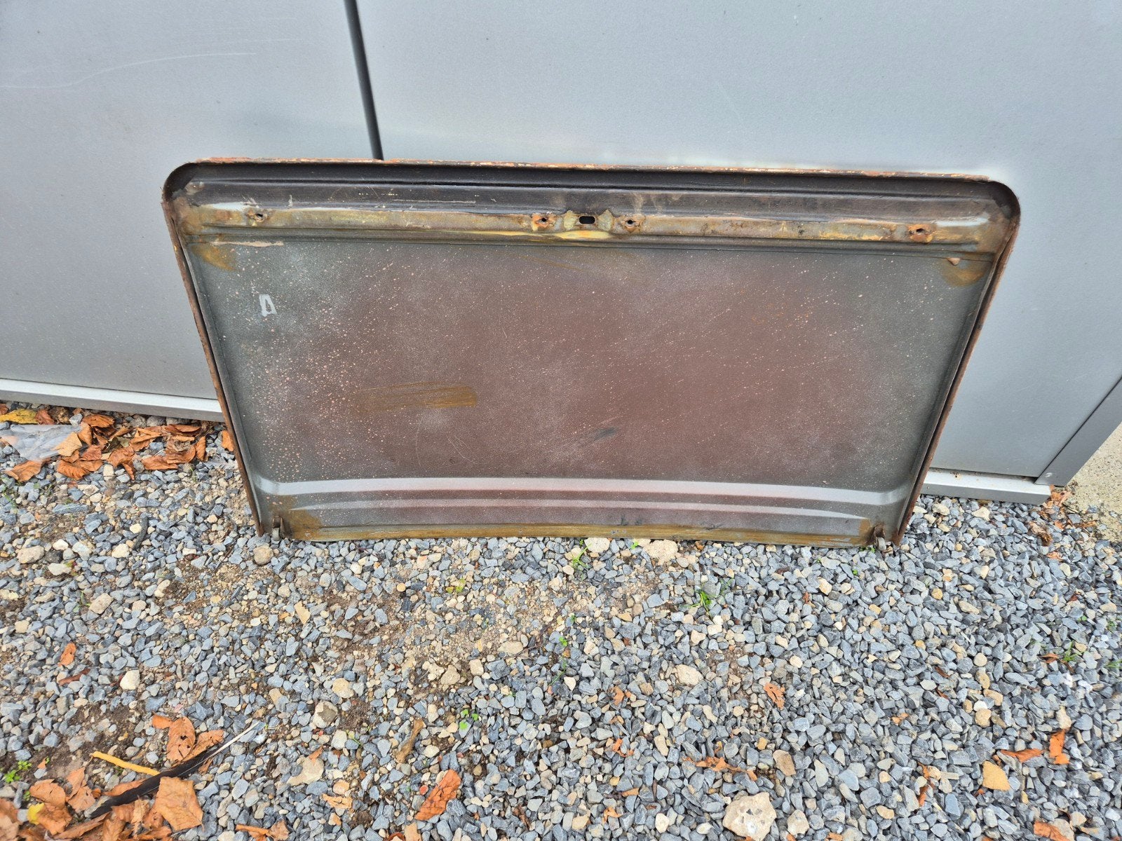 Peugeot 404 bumpers (verkocht) en spatborden., Auto-onderdelen, Ophalen, Gebruikt, Voor, Bumper
