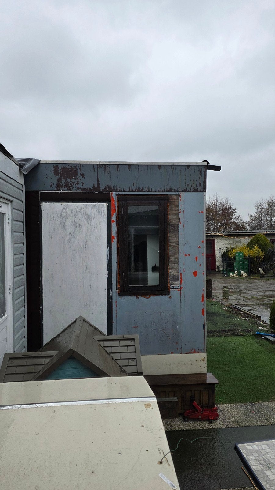 Kantoorunit/Portacabin - gratis af te halen, Ophalen of Verzenden