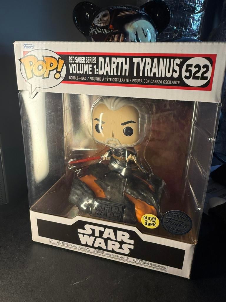 Funko Pop Star Wars, Verzamelen, Ophalen, Zo goed als nieuw