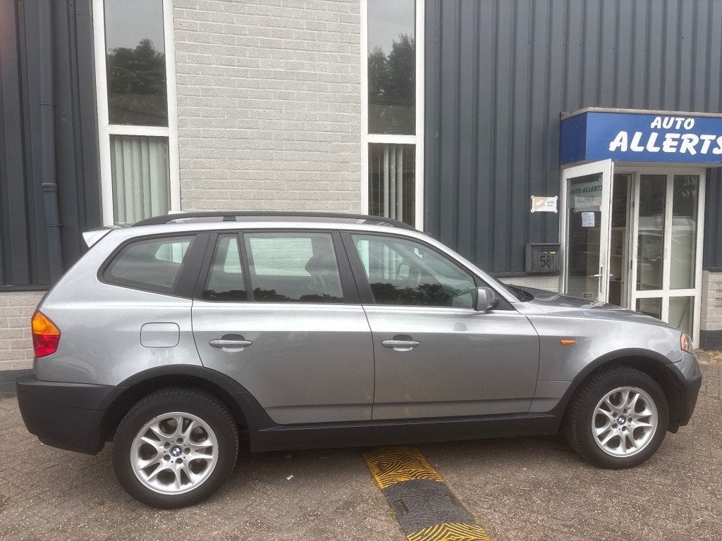 Bmw X3 2.5I, Automaat, Bedrijf, Vierwielaandrijving, 1740 kg