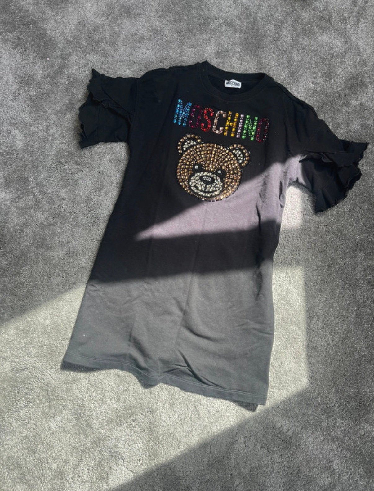 Moschino jurk 10jr (140), Ophalen of Verzenden, Nieuw, Meisje, Jurk of Rok