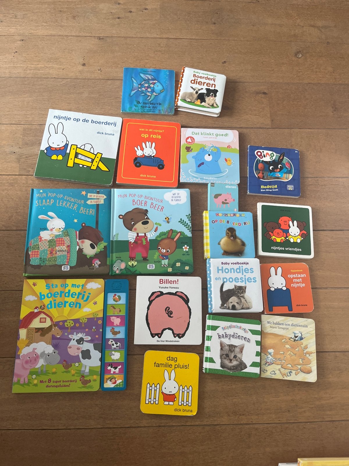 Baby en peuterboeken - Diverse titels, prima staat, Boeken, Ophalen, Gelezen, Uitklap-, Voel- of Ontdekboek, 1 tot 2 jaar