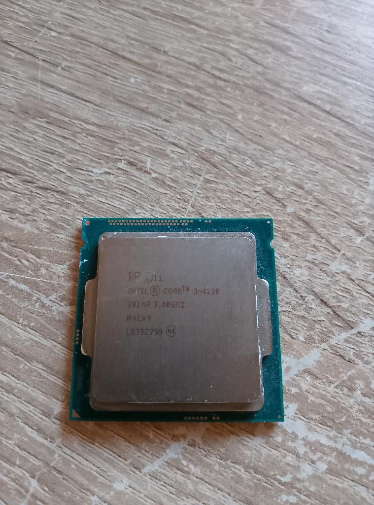 Intel Core i3‑4130, Computers en Software, Processors, Zo goed als nieuw, 2-core, 3 tot 4 Ghz, Ophalen of Verzenden