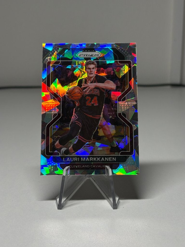 Panini Prizm NBA Lauri Markannen Caveliers Ice kaart, Hobby en Vrije tijd, Stickers en Plaatjes, Ophalen of Verzenden, Zo goed als nieuw