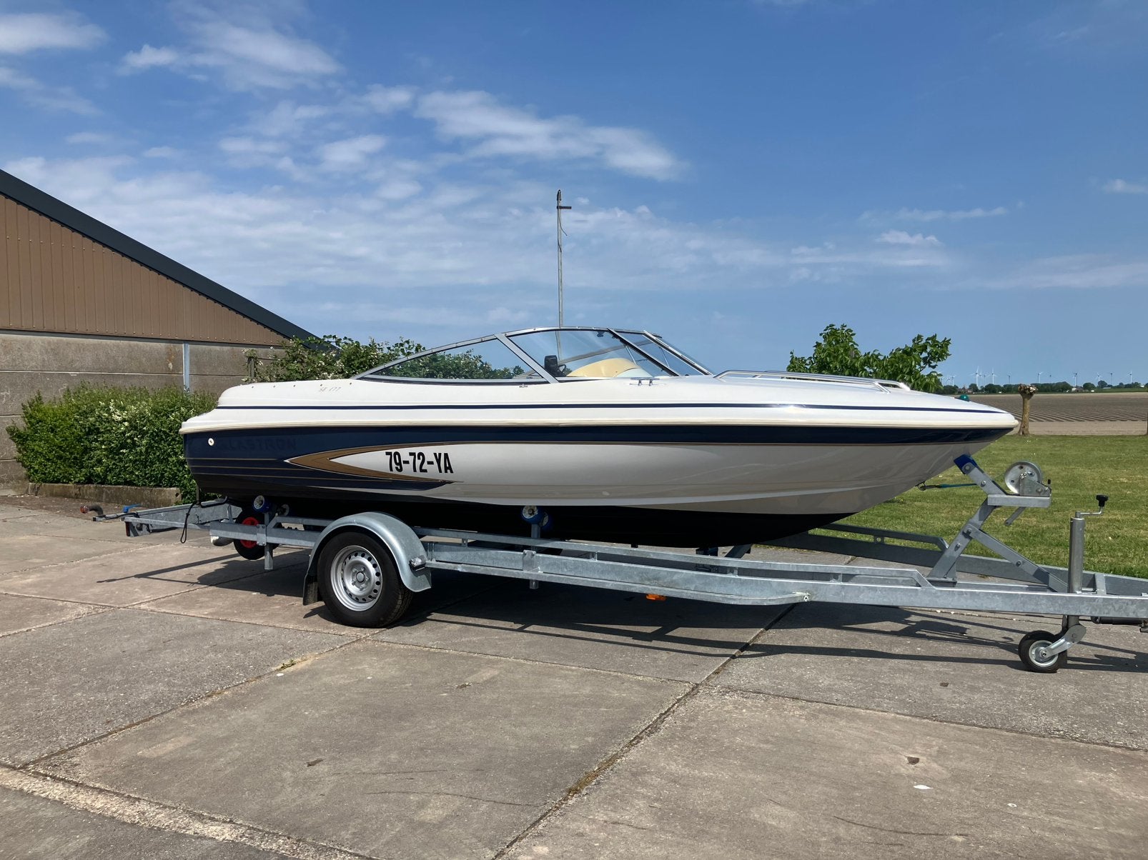 Te koop: Nette Glastron SE177 met vele extra’s, Watersport en Boten, Ophalen, Overige merken, Gebruikt, Binnenboordmotor