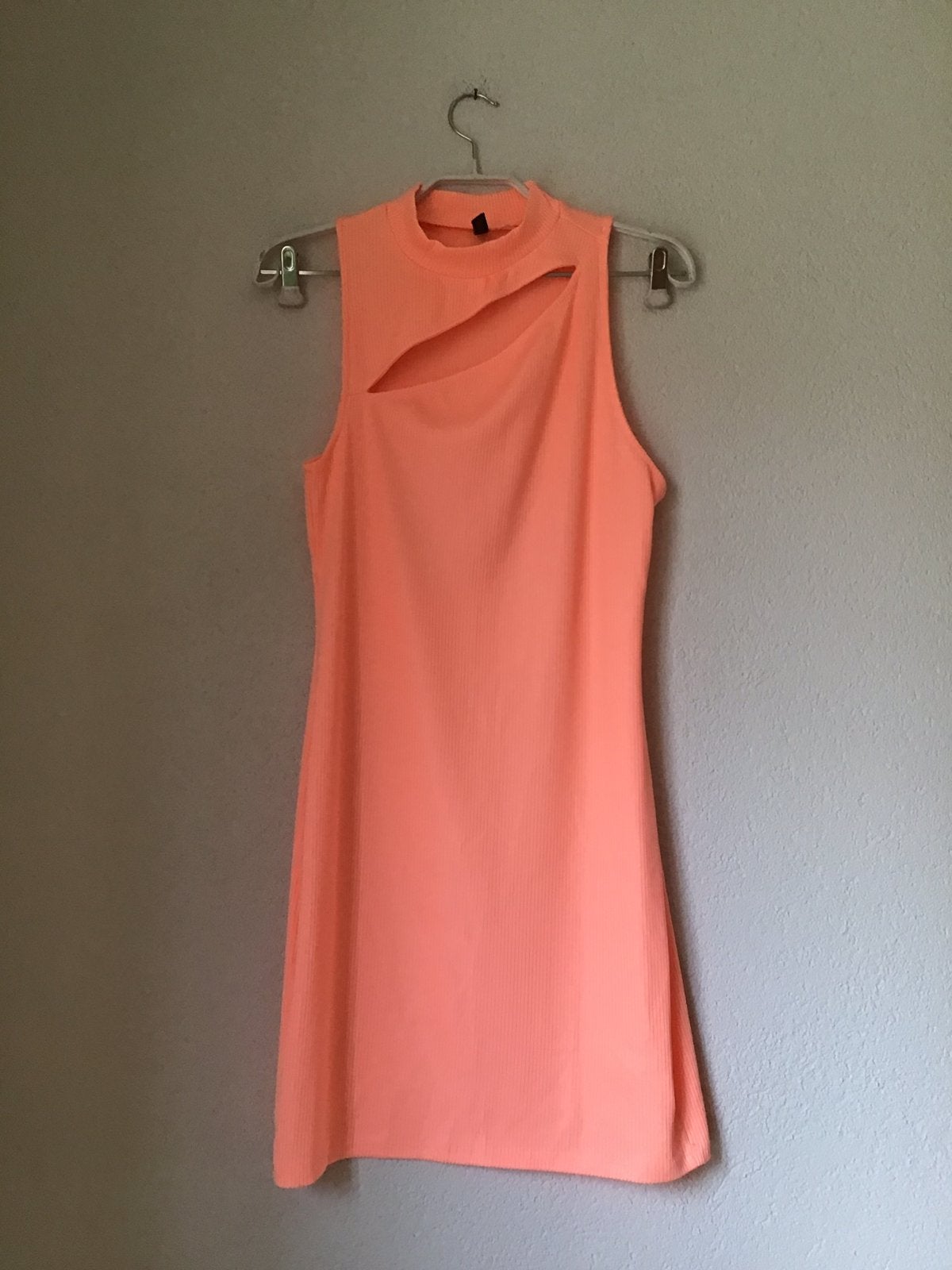Nieuwe H&M Jurk oranje/koraal kleurig maat M, Maat 38/40 (M), Nieuw, Oranje, Ophalen of Verzenden