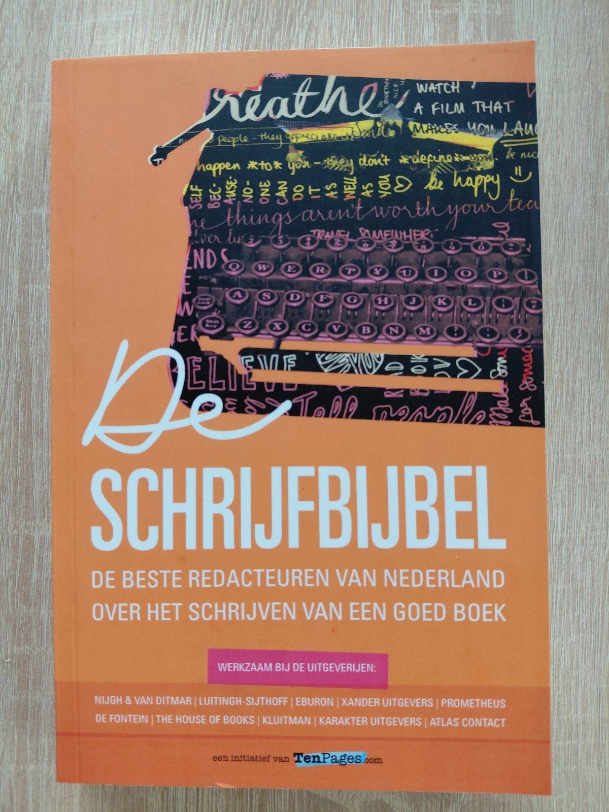 De schrijfbijbel, Ophalen of Verzenden, Zo goed als nieuw