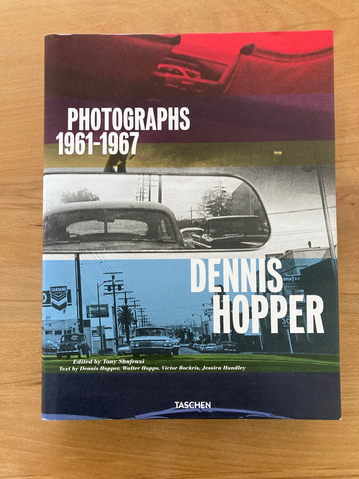 Dennis Hopper: Photographs 1961-1967 (Taschen), Ophalen of Verzenden, Zo goed als nieuw, Fotografen