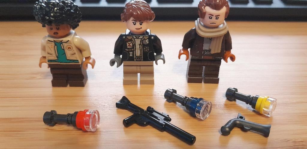 Lego Star Wars Minifiguren Onyx Cinder 75374, Ophalen of Verzenden, Nieuw, Losse stenen, Lego