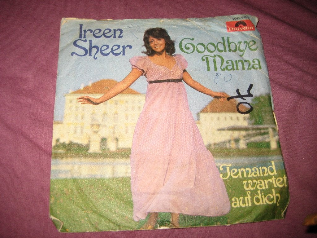 Ireen Sheer: Goodbye Mama, Ophalen of Verzenden, Zo goed als nieuw, Pop