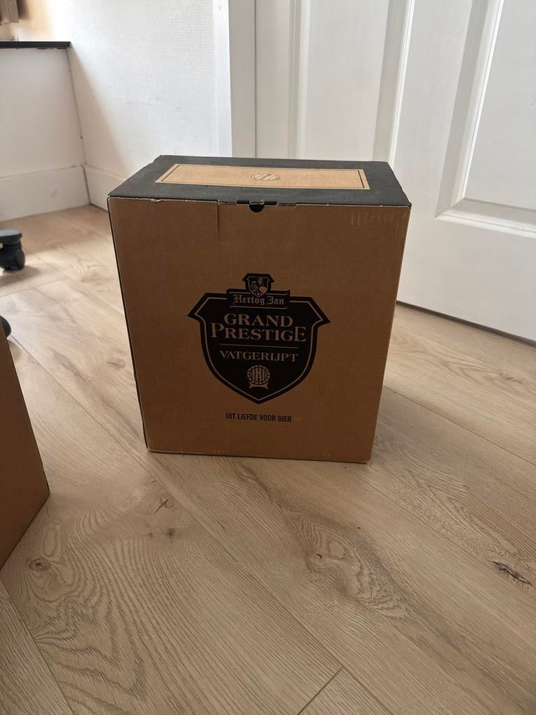 Hertog Jan Grand Prestige Vatgerijpt 2024, Ophalen of Verzenden, Nieuw, Flesje(s), Hertog Jan