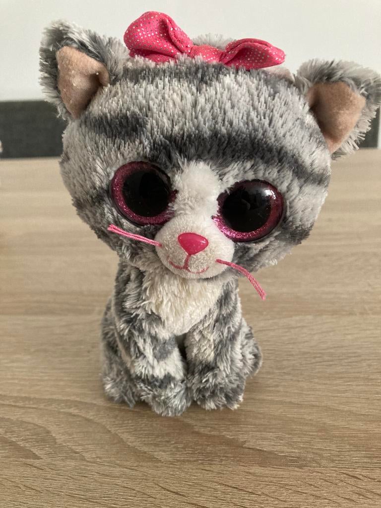 Ty knuffel Kiki, Ophalen of Verzenden, Zo goed als nieuw