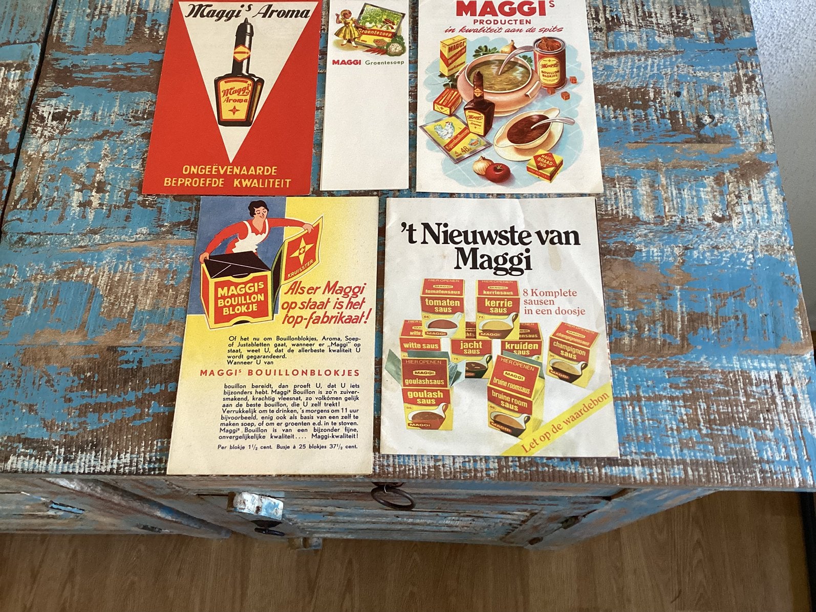 Maggi folders, Ophalen of Verzenden, Zo goed als nieuw